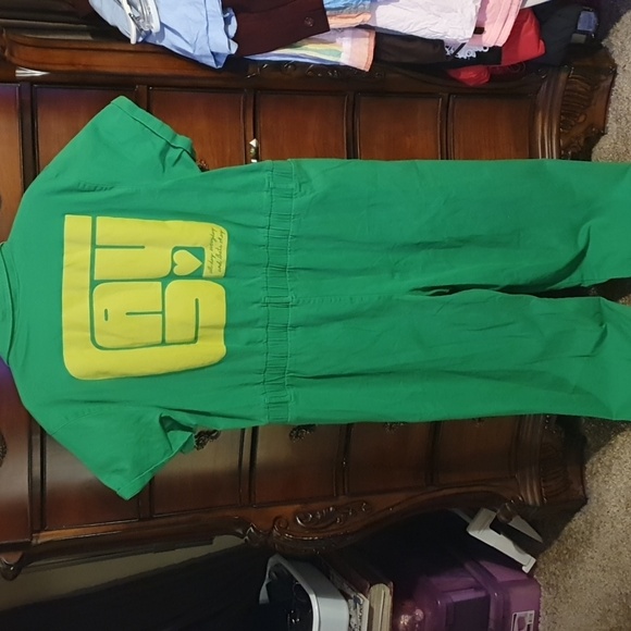 Target Pride Gay All Day Green Boilersuit sz XXL - Picture 5 of 5